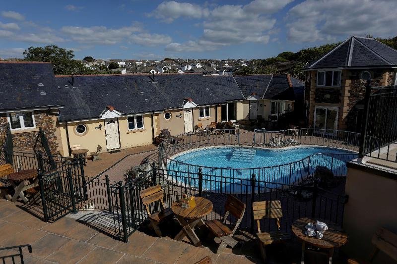 BEST WESTERN Porth Veor Manor Hotel - Havuz