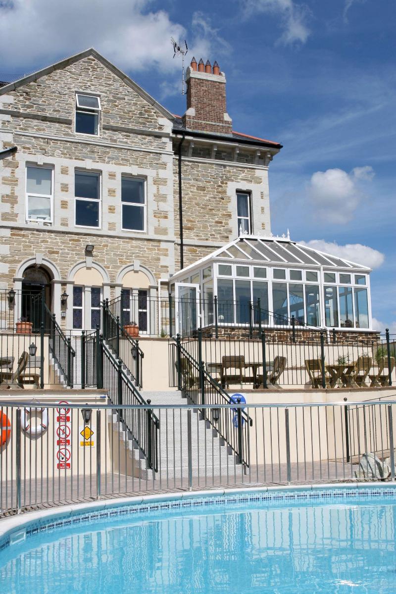 BEST WESTERN Porth Veor Manor Hotel - Havuz