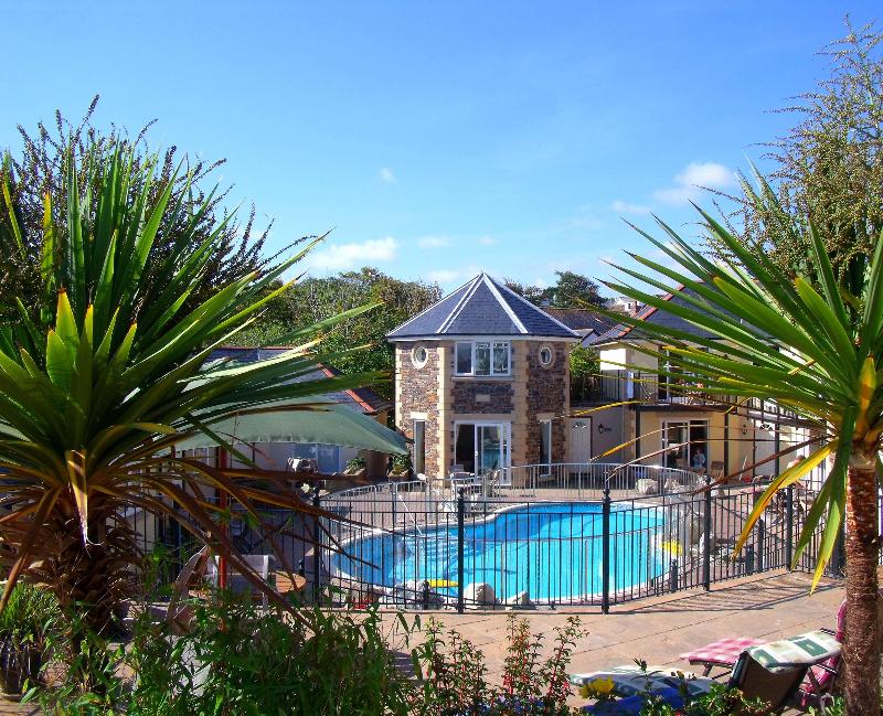 BEST WESTERN Porth Veor Manor Hotel - Havuz