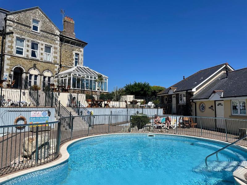 BEST WESTERN Porth Veor Manor Hotel - Havuz