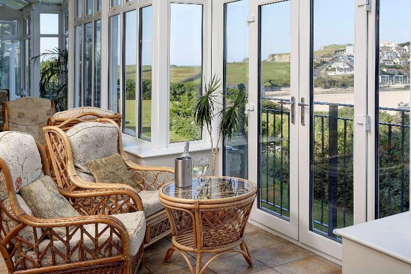 BEST WESTERN Porth Veor Manor Hotel - Restoran