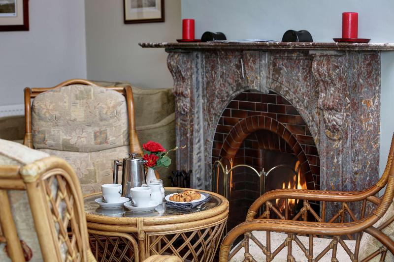 BEST WESTERN Porth Veor Manor Hotel - Restoran