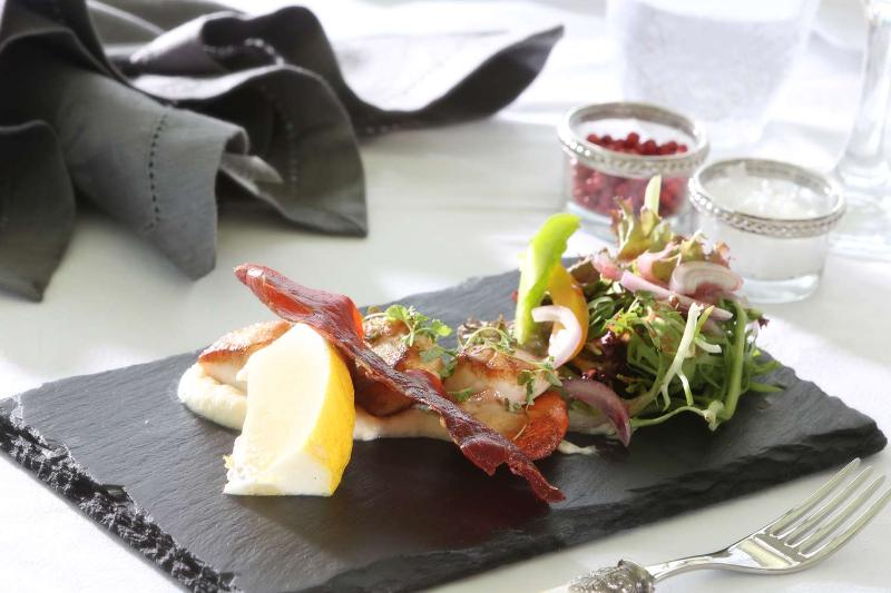 BEST WESTERN Porth Veor Manor Hotel - Restoran