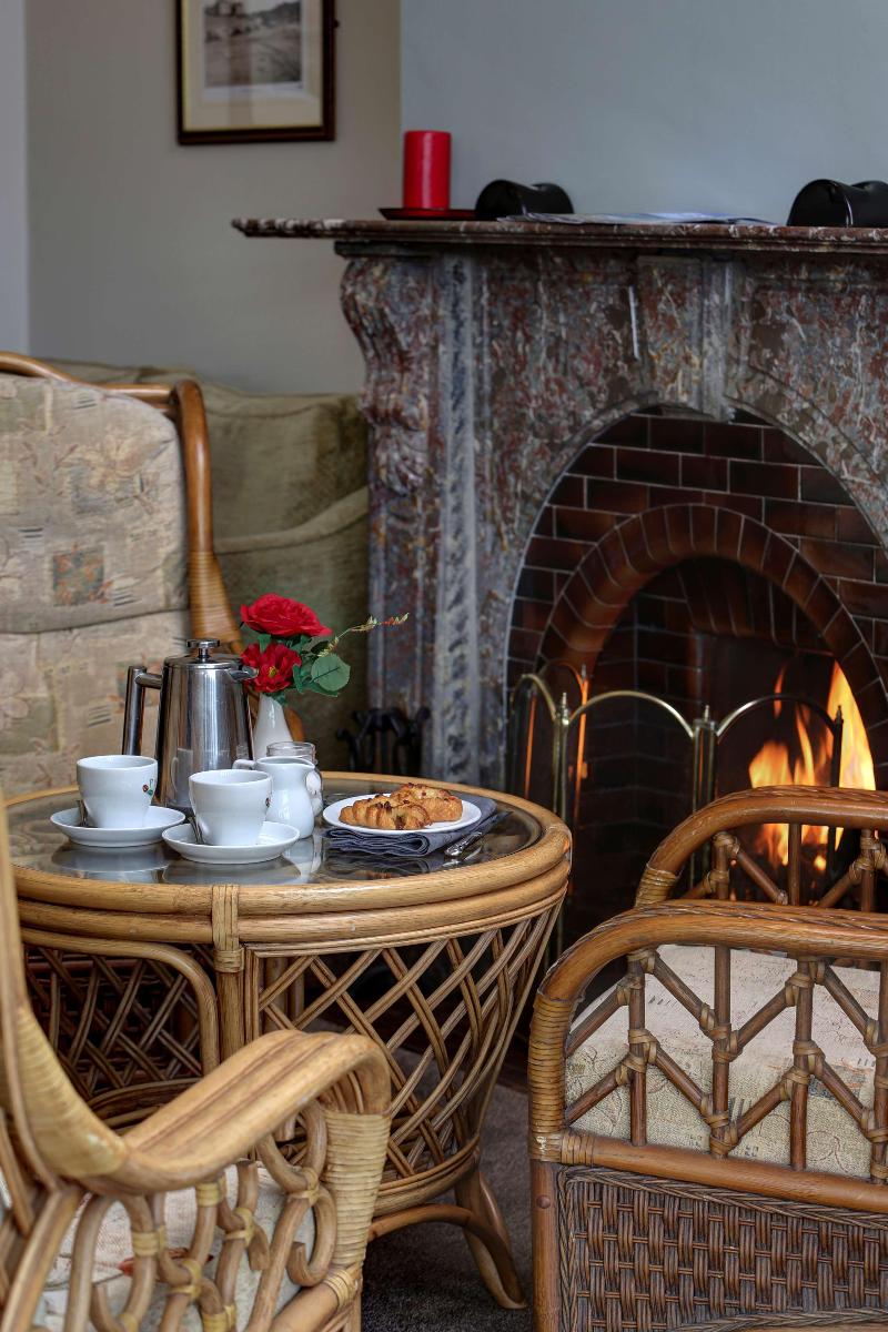 BEST WESTERN Porth Veor Manor Hotel - Restoran
