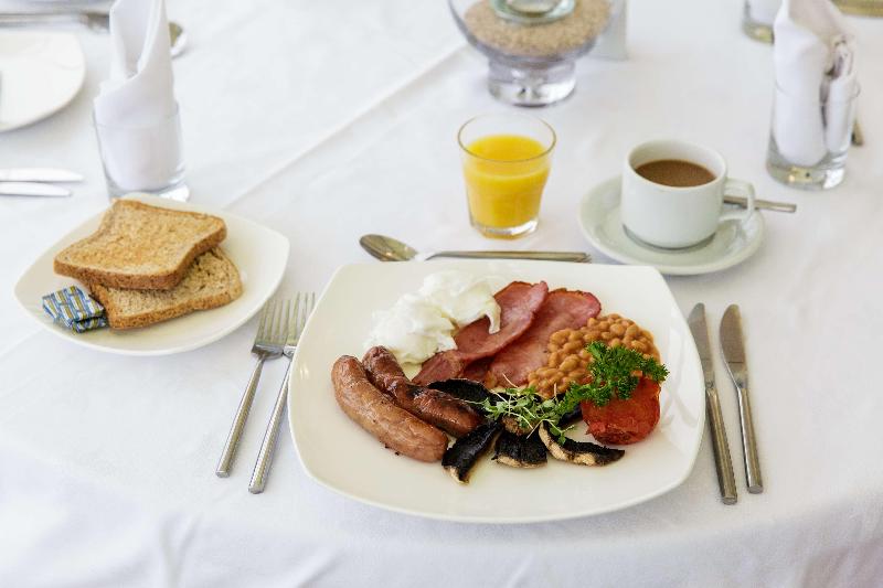 BEST WESTERN Porth Veor Manor Hotel - Restoran