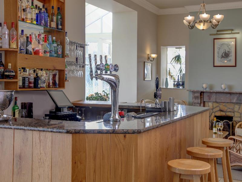 BEST WESTERN Porth Veor Manor Hotel - Restoran