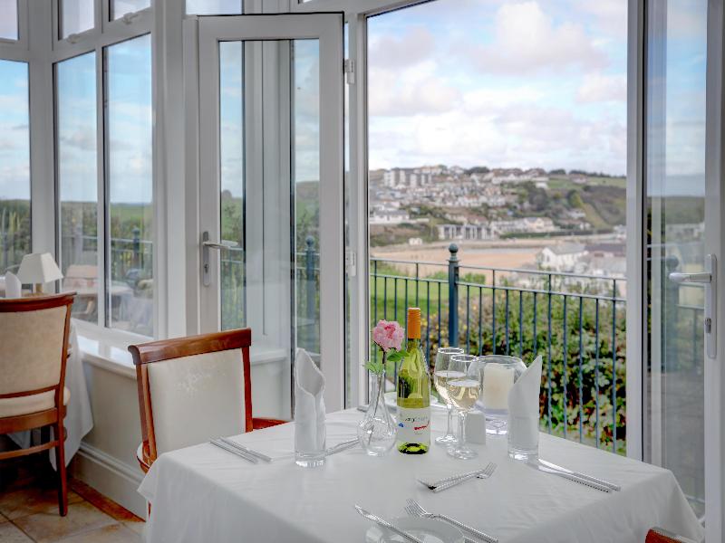 BEST WESTERN Porth Veor Manor Hotel - Restoran