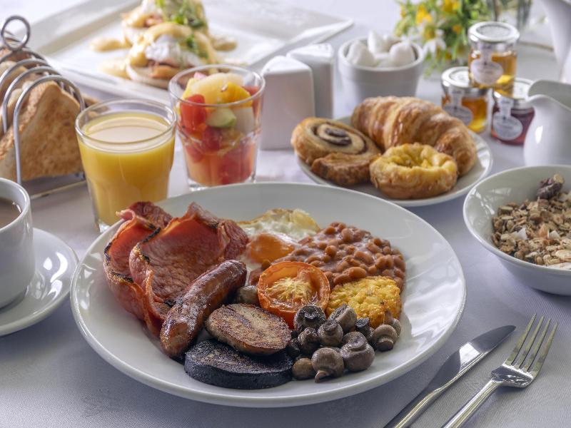 BEST WESTERN Porth Veor Manor Hotel - Restoran