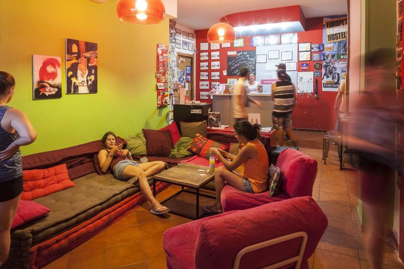 Hostel of the Sun - Lobi