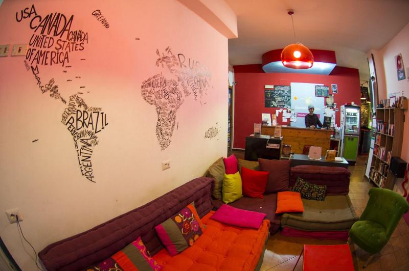 Hostel of the Sun - Lobi