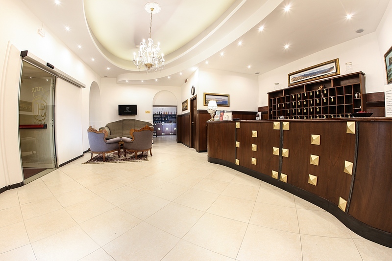 Grand Hotel Capodimonte - Lobi