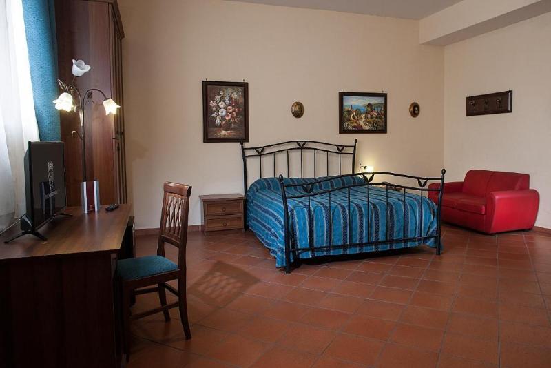 Grand Hotel Capodimonte - Oda