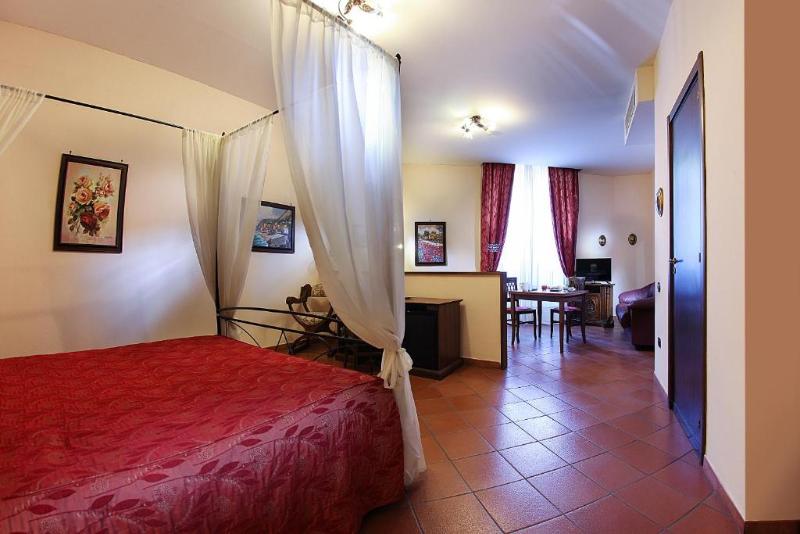 Grand Hotel Capodimonte - Oda