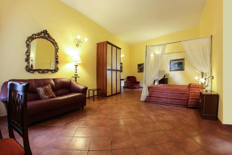 Grand Hotel Capodimonte - Oda