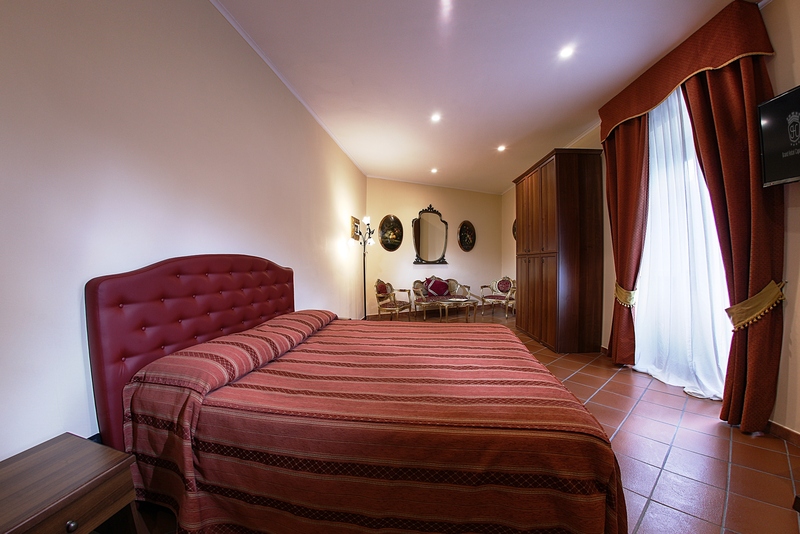 Grand Hotel Capodimonte - Oda