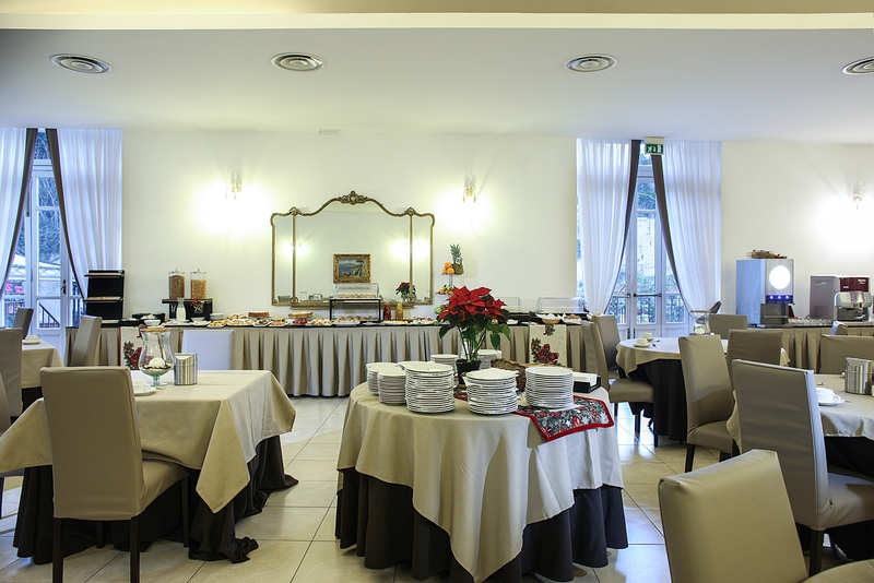 Grand Hotel Capodimonte - Restoran