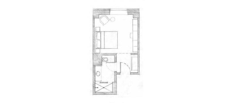 The Greenwich Hotel - Oda