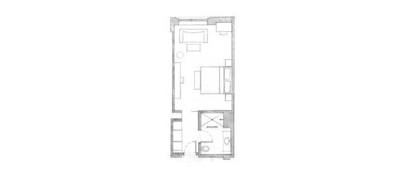 The Greenwich Hotel - Oda