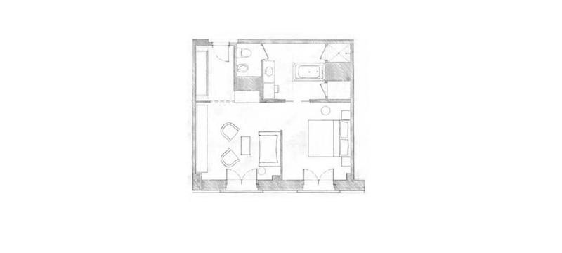 The Greenwich Hotel - Oda