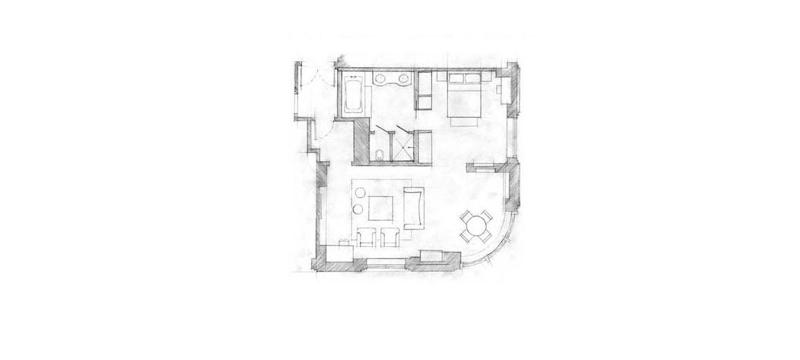 The Greenwich Hotel - Oda