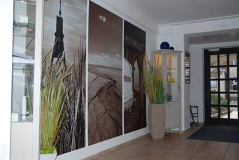 Aparthotel kleine Perle - Lobi