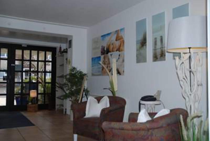 Aparthotel kleine Perle - Lobi
