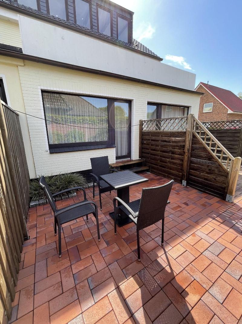 Aparthotel kleine Perle - Teras