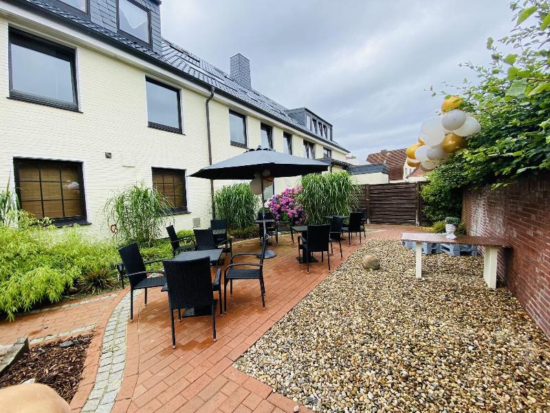 Aparthotel kleine Perle - Teras