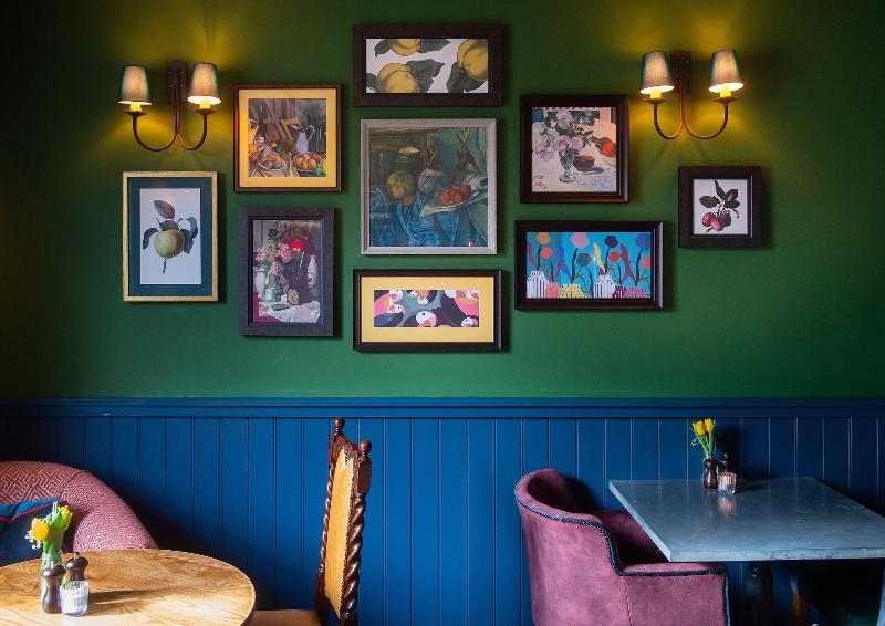 The Carnarvon Arms - Lobi