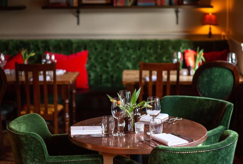 The Carnarvon Arms - Restoran