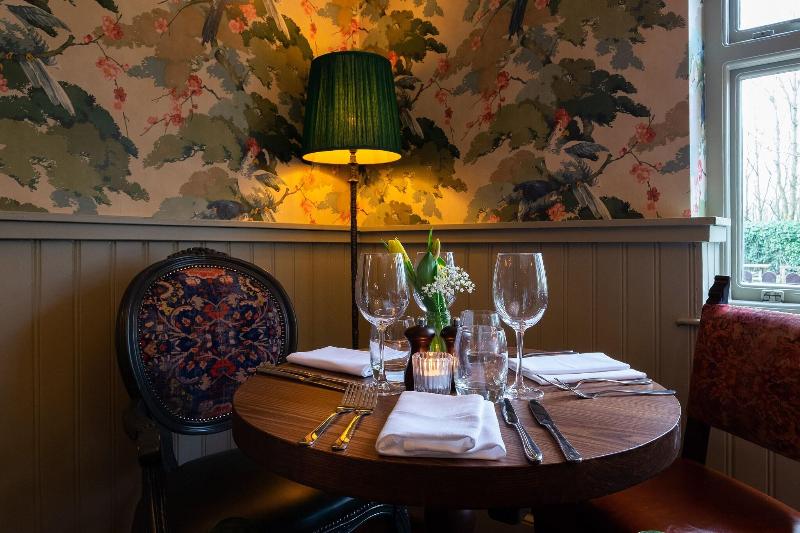 The Carnarvon Arms - Restoran