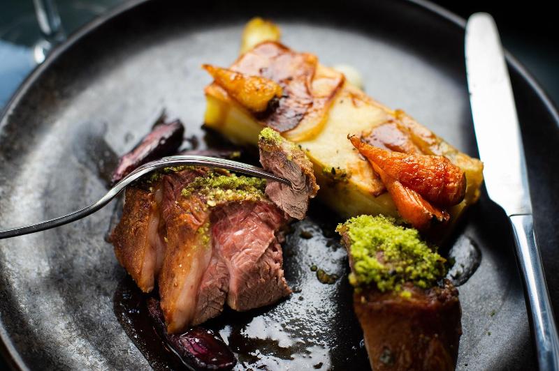 The Carnarvon Arms - Restoran