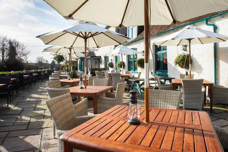 The Carnarvon Arms - Teras