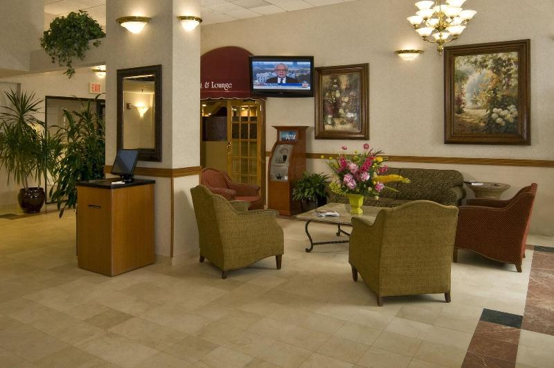 Meadowlands Plaza - Lobi