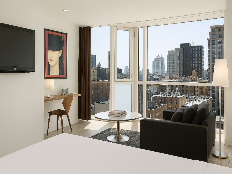 Hotel On Rivington - Oda