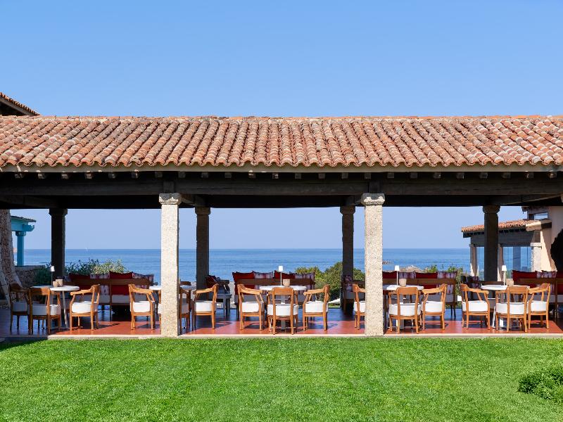 Due Lune Puntaldia Resort & Golf - Teras