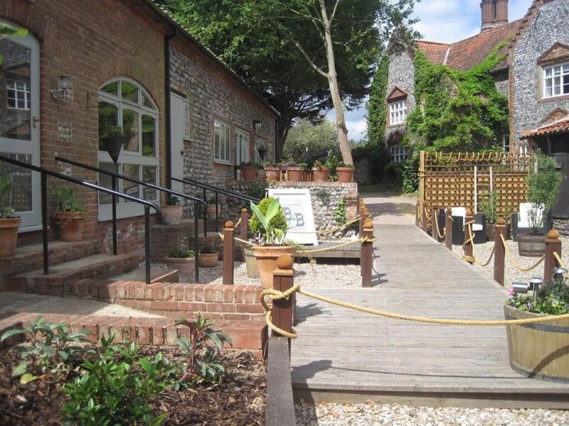 The Barns at Thorpe Market - Genel