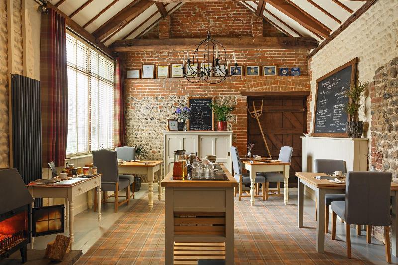 The Barns at Thorpe Market - Restoran