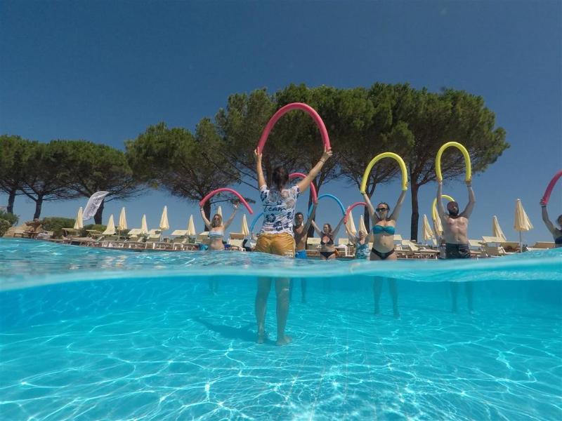 Club Hotel Cormorano - Havuz