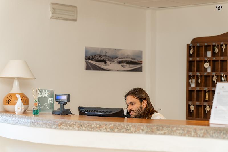GH Diana Hotel - Lobi