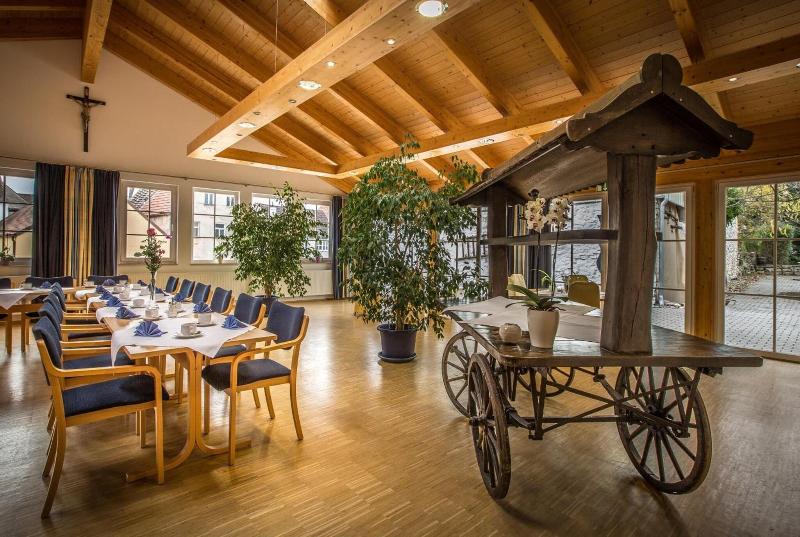 Hotel Weißer Hahn - Restoran