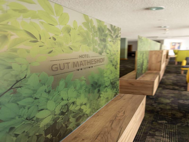 Hotel & Spa Gut Matheshof BW Signature Collection - Lobi