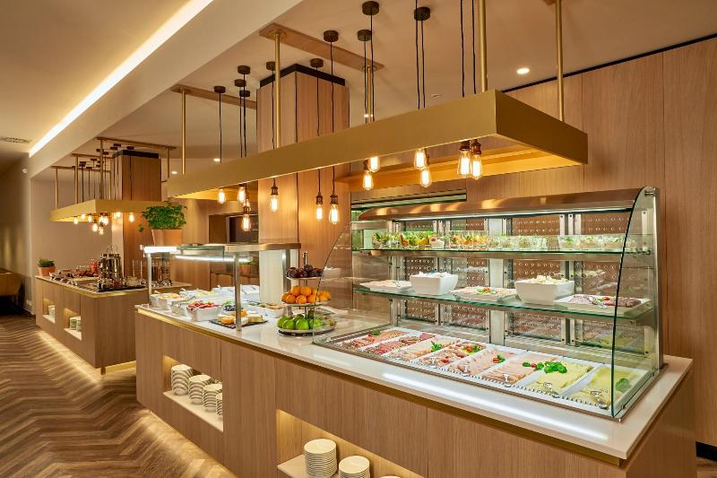 H+ Hotel Limes Thermen Aalen - Restoran