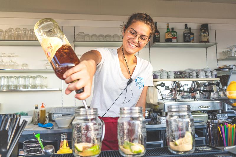 Camping Baia Blu La Tortuga - Bar