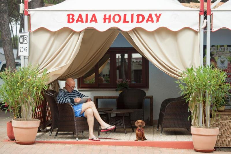 Camping Baia Blu La Tortuga - Lobi