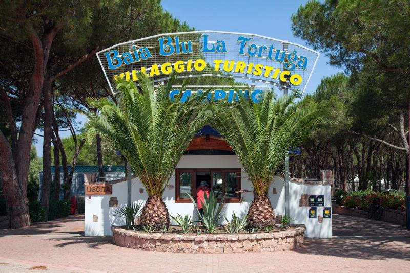 Camping Baia Blu La Tortuga - Lobi