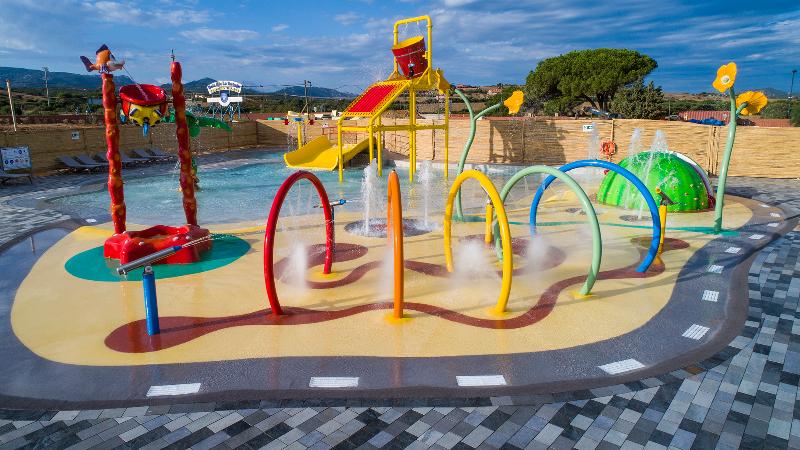 Camping Baia Blu La Tortuga - Genel