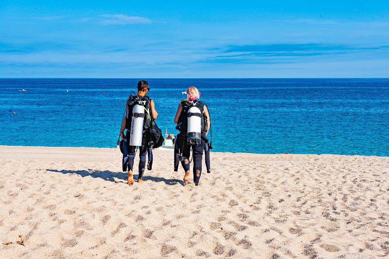 Camping Baia Blu La Tortuga - Genel