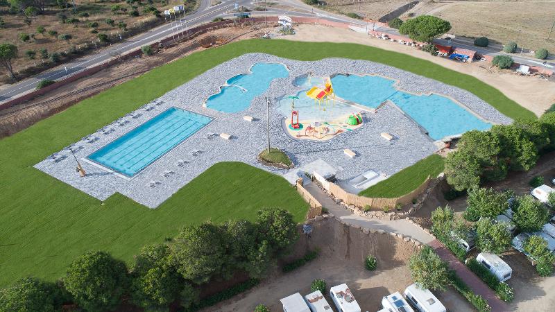 Camping Baia Blu La Tortuga - Havuz