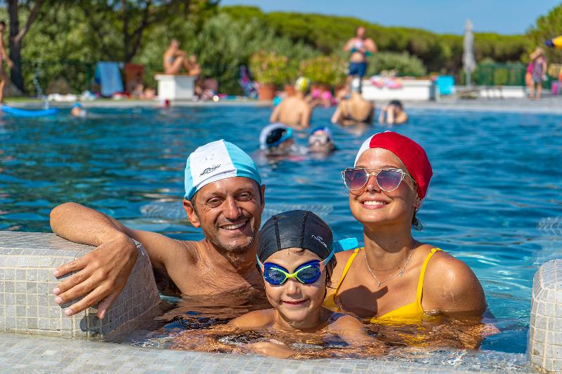Camping Baia Blu La Tortuga - Havuz